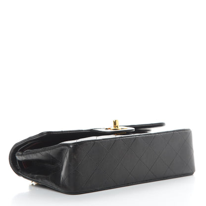 Chanel Lambskin Quilted Small Double Flap Black 4 of 15