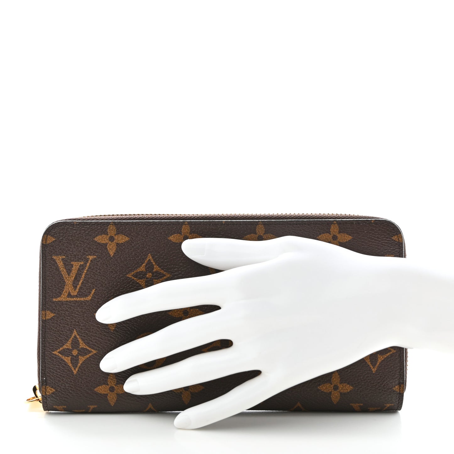 Monogram Zippy Wallet Rose Ballerine