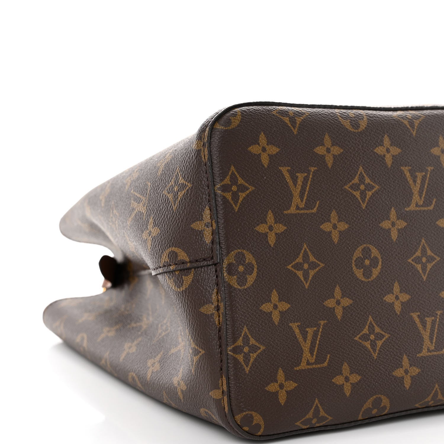 Louis Vuitton Monogram Neonoe MM Caramel 9 of 10