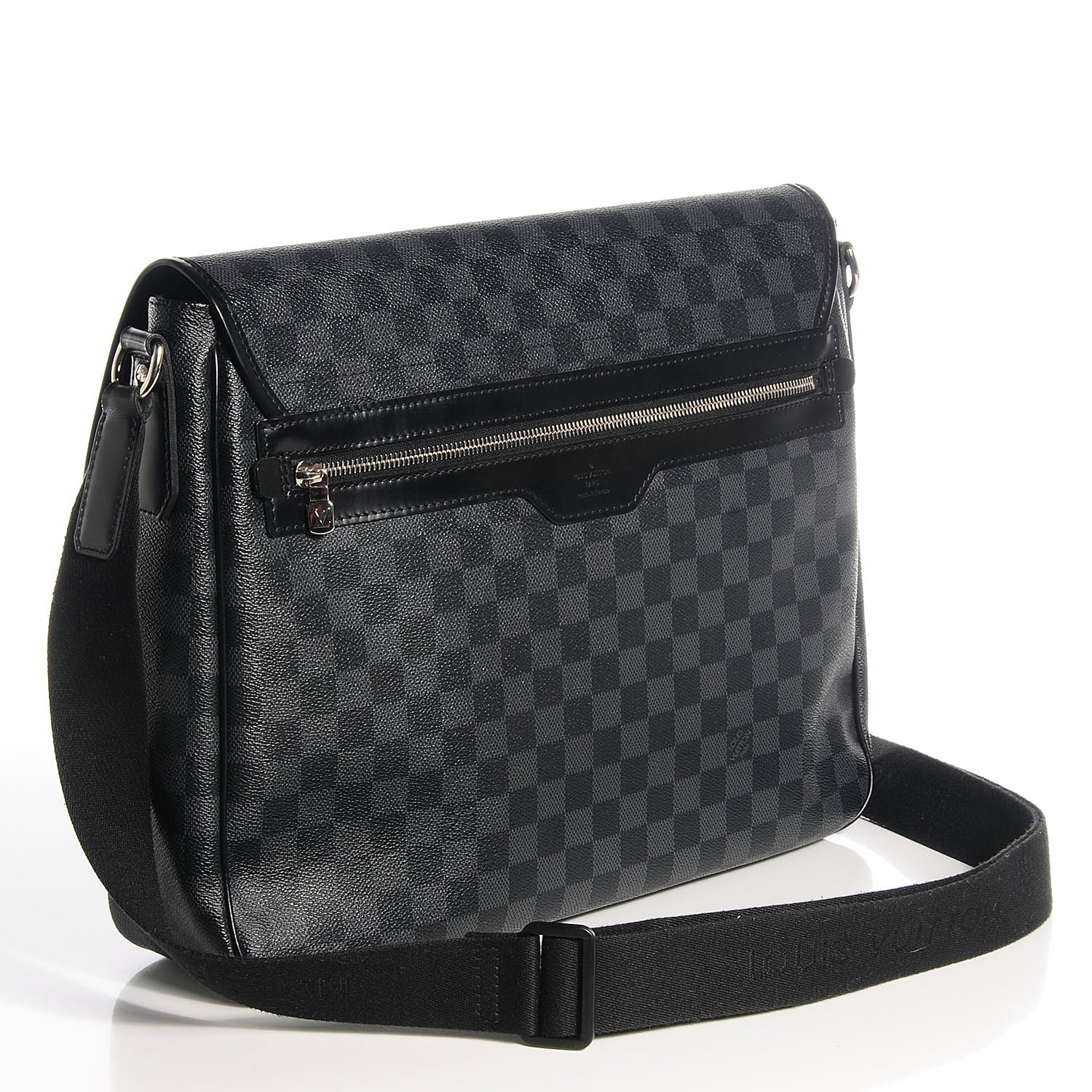 Louis Vuitton Damier Graphite Daniel GM 3 of 10