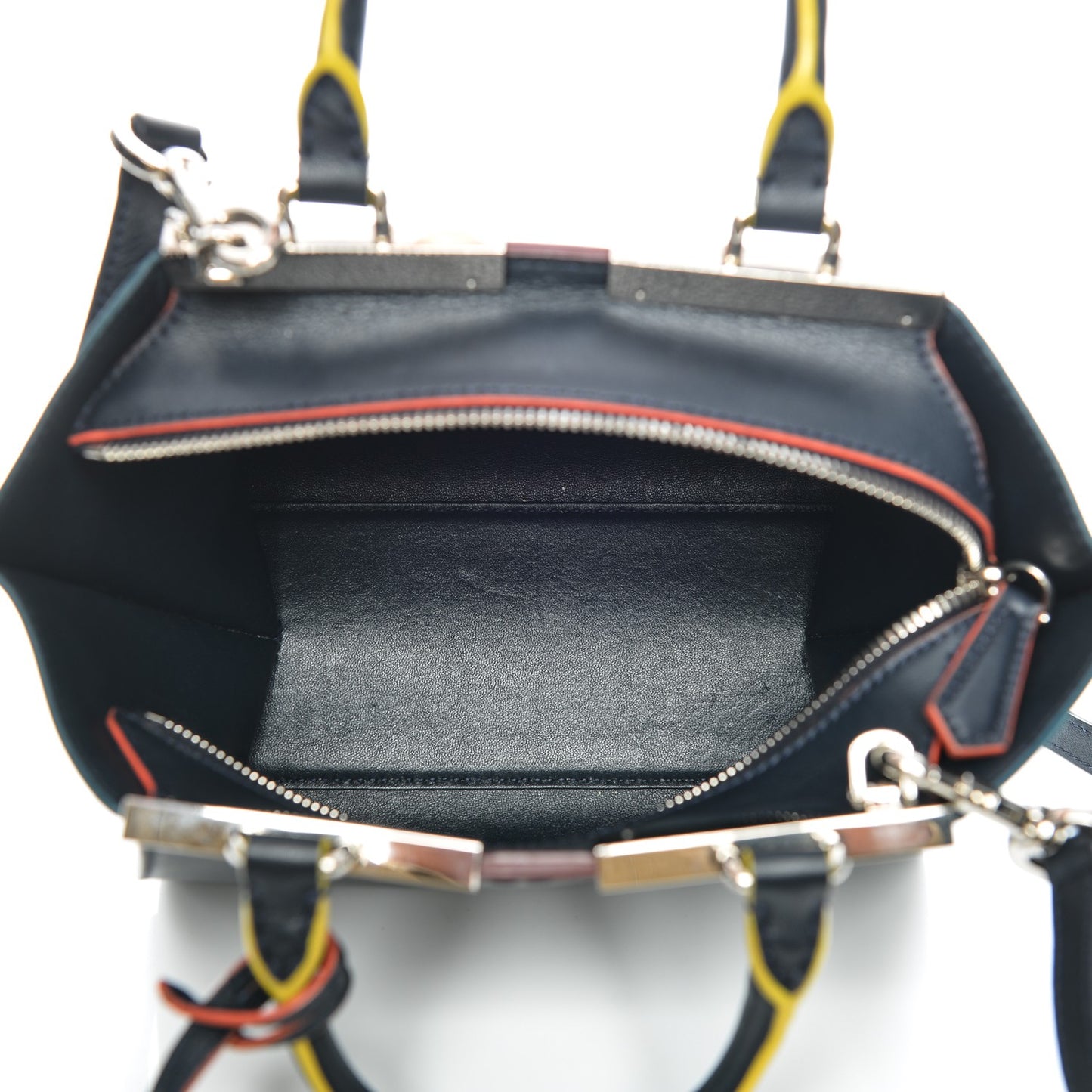 Vitello Dolce Mini 3jours Tote Blue Notte
