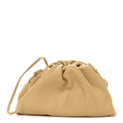 Bottega Veneta Butter Calfskin The Mini Pouch Tapioca 1 of 9