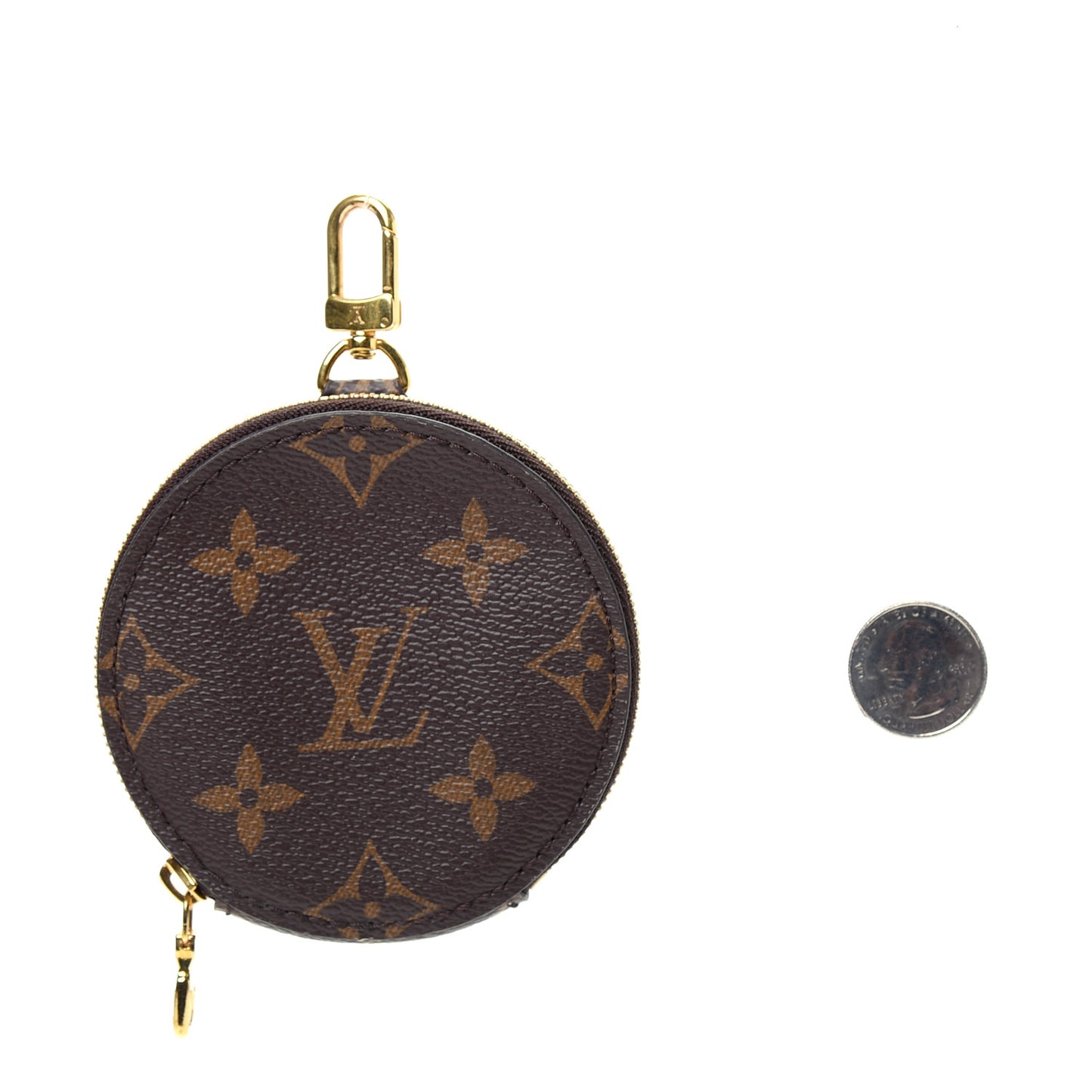 Monogram Multi Pochette Accessories Round Coin Purse
