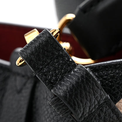 Louis Vuitton Empreinte Monogram Giant Neonoe MM  Black Beige 12 of 14