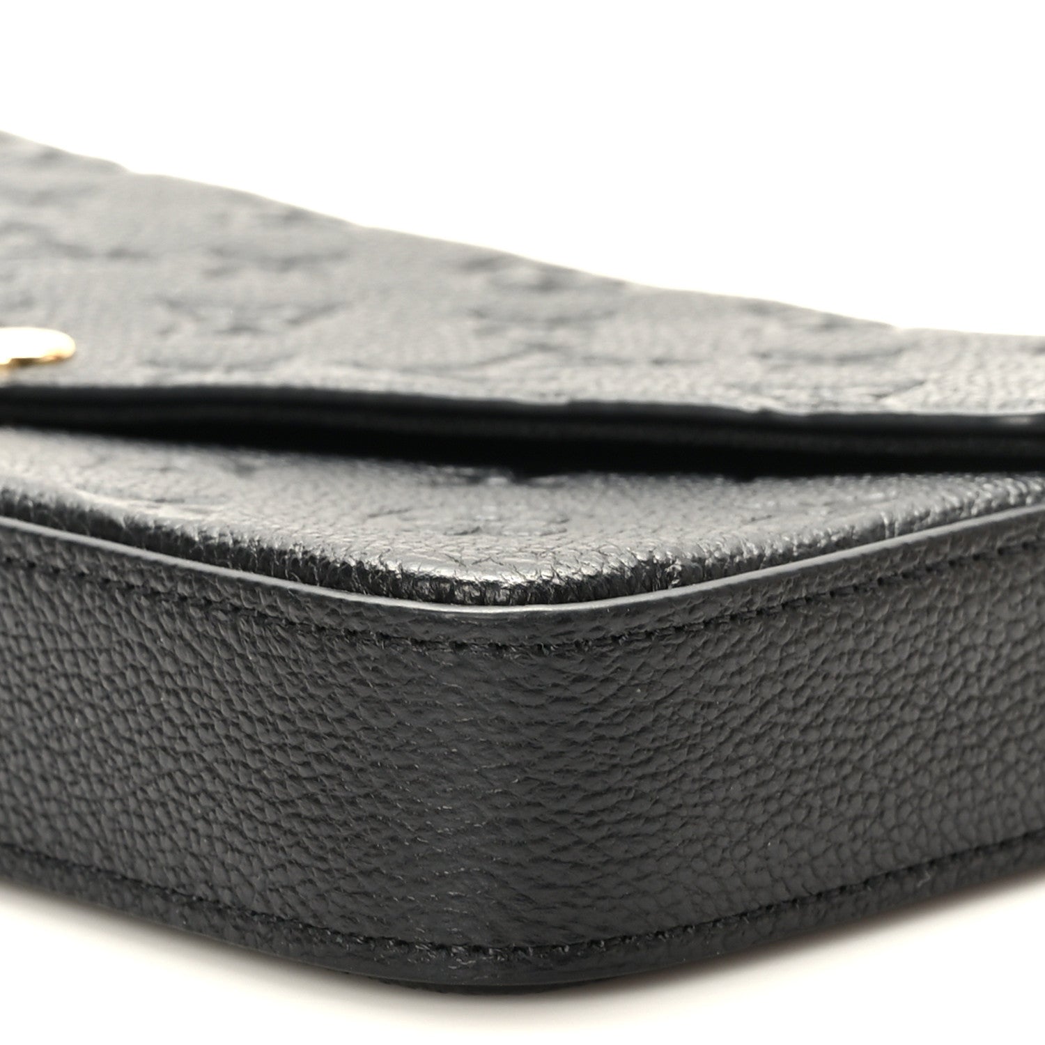 Louis Vuitton Empreinte Pochette Felicie Chain Wallet Black 10 of 10