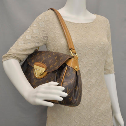 Louis Vuitton Monogram Beverly MM 2 of 9