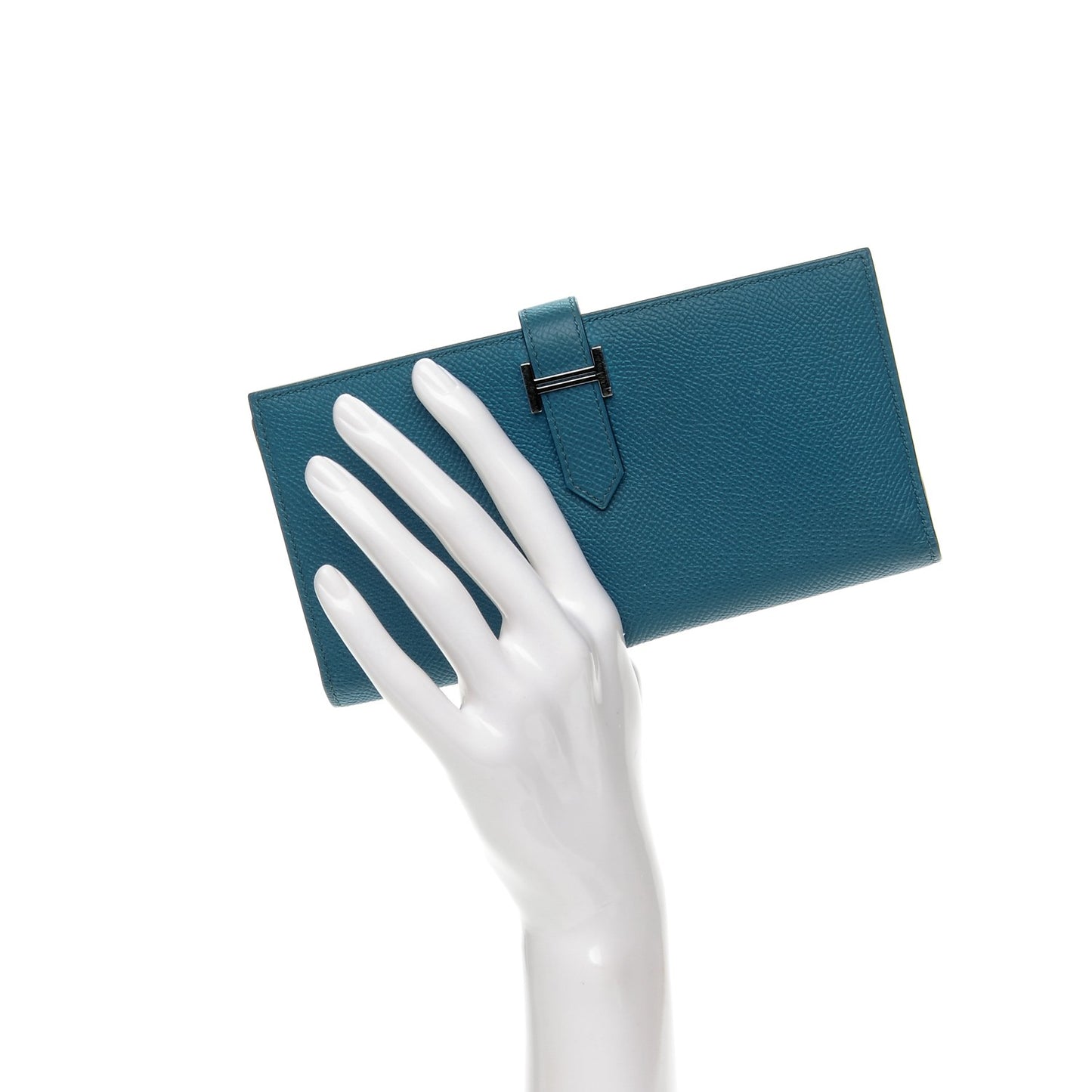 Epsom Bearn Gusset Wallet Bleu Izmir