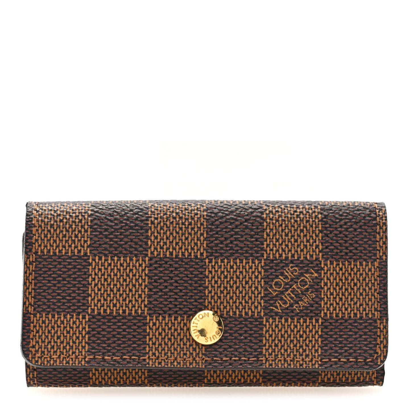 Damier Ebene Multicles 4 Key Holder