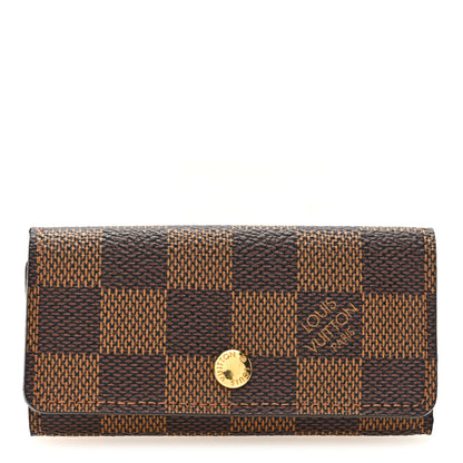 Louis Vuitton Damier Ebene Multicles 4 Key Holder 1 of 6