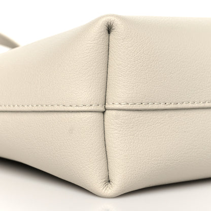 Saint Laurent Calfskin Toy Shopping Tote Porcellana 6 of 13