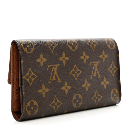 Louis Vuitton Monogram Porte Tresor International Wallet 3 of 10