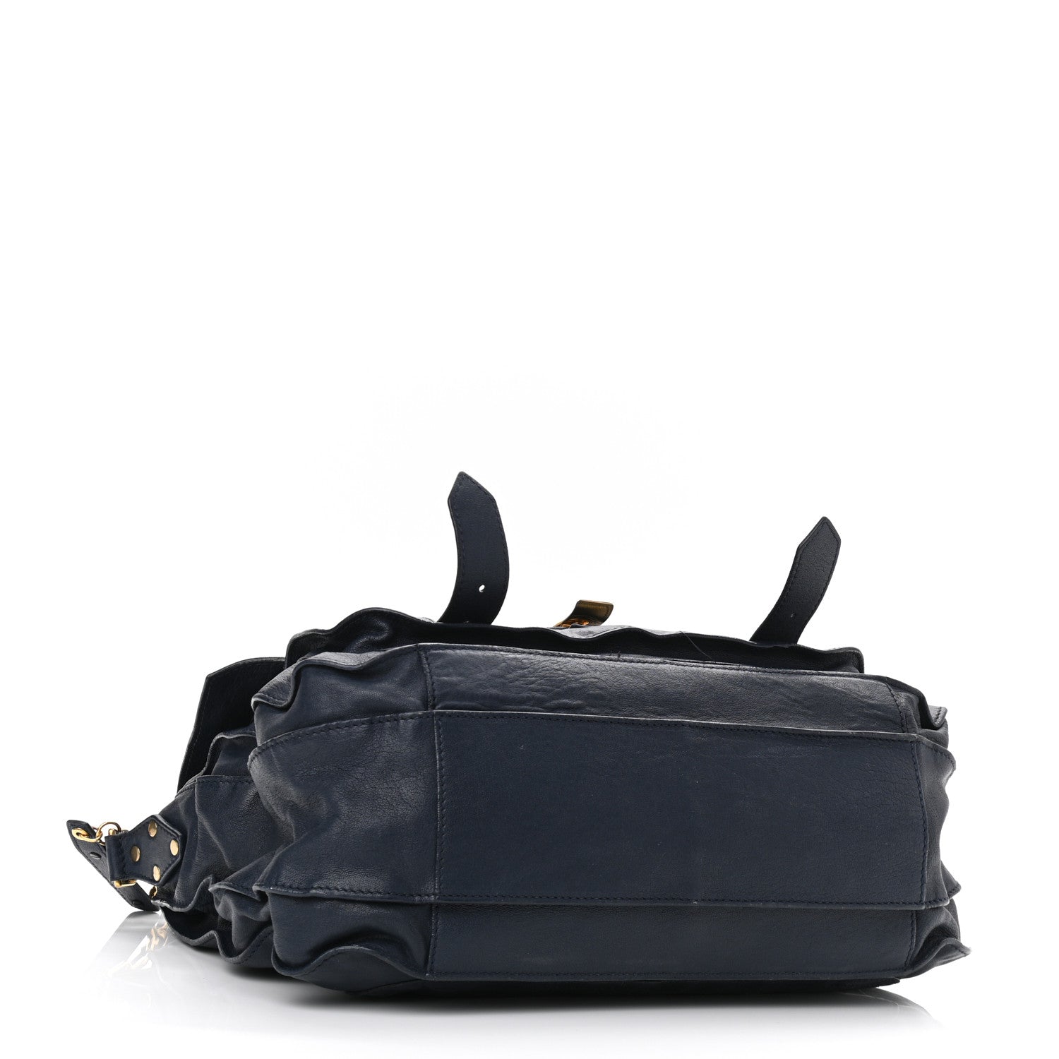 Proenza Schouler Lambskin Large PS1 Satchel Indigo 2 of 13