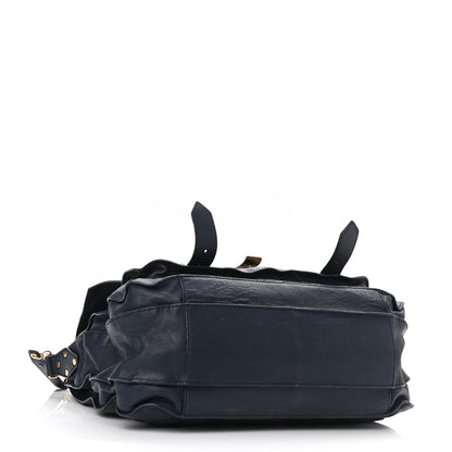 Proenza Schouler Lambskin Large PS1 Satchel Indigo 2 of 13