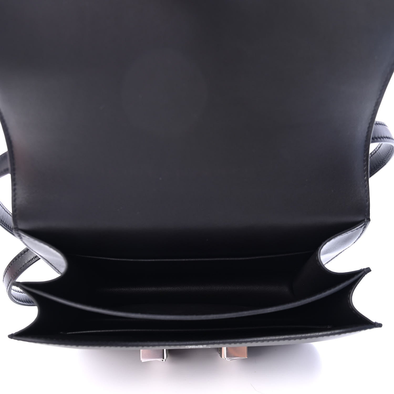 Hermes Veau Monsieur Mirror Constance 18 Black 4 of 4