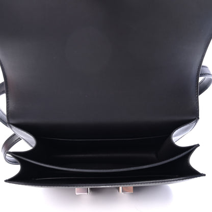 Hermes Veau Monsieur Mirror Constance 18 Black 4 of 4