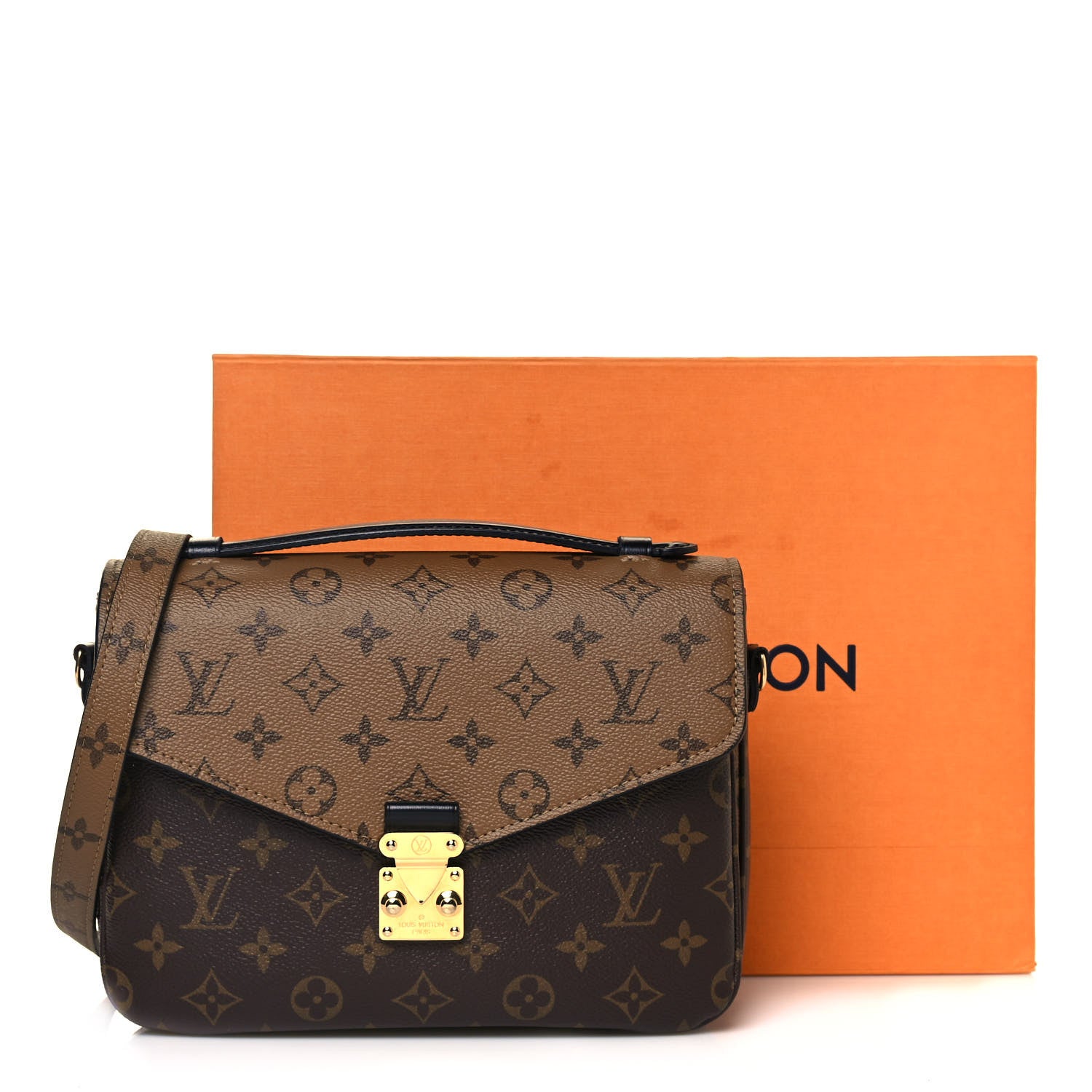 Louis Vuitton Reverse Monogram Pochette Metis 12 of 12