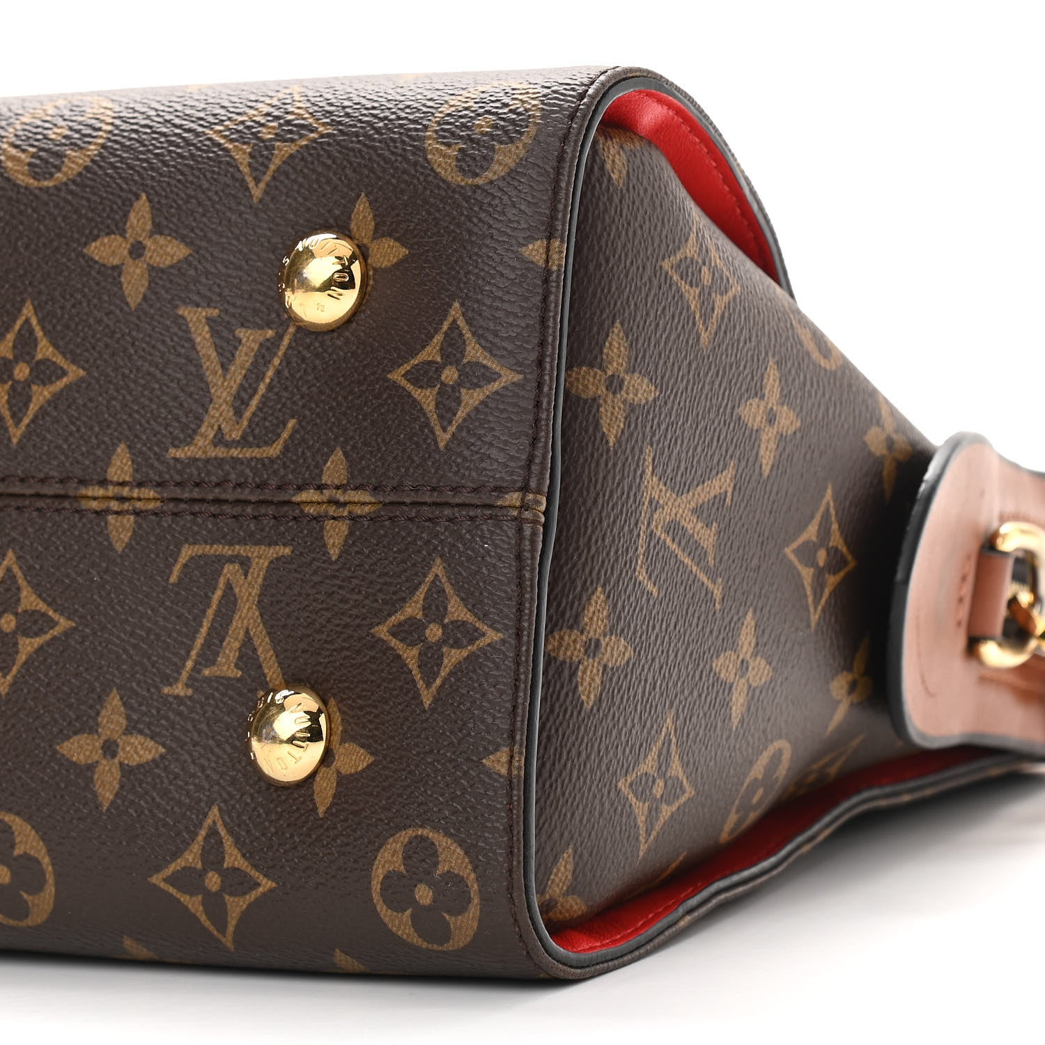 Louis Vuitton Monogram Tuileries Caramel Rouge 10 of 10