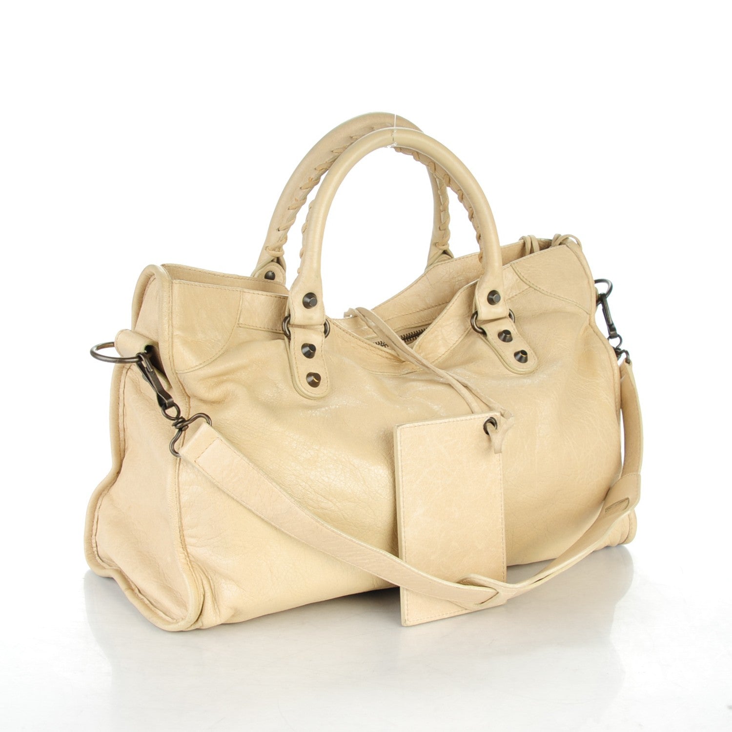Balenciaga Agneau Classic Hardware City Praline 3 of 7