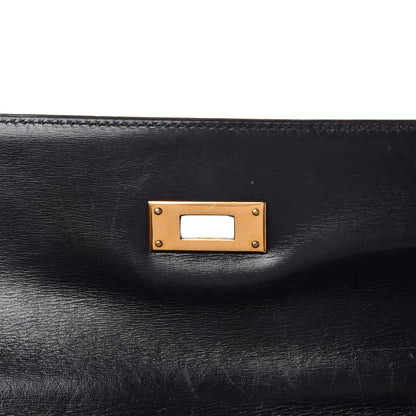 Hermes Box Kelly Sellier 32 Black 20 of 34