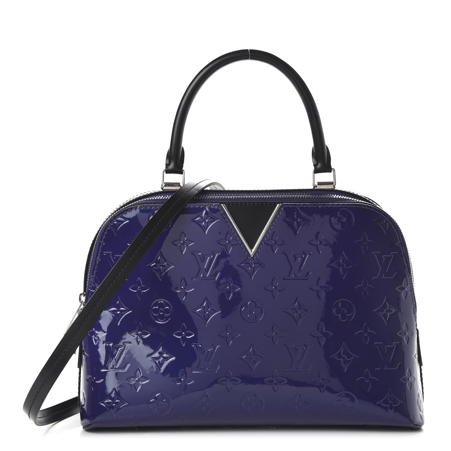Louis Vuitton Vernis Melrose Blueberry 1 of 9