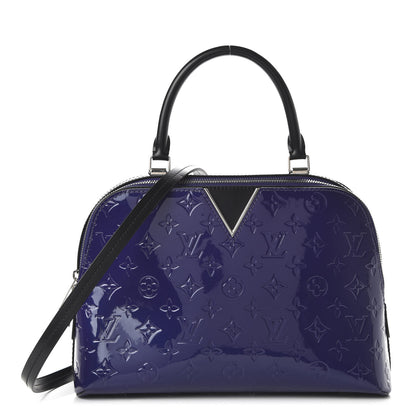 Louis Vuitton Vernis Melrose Blueberry 1 of 9