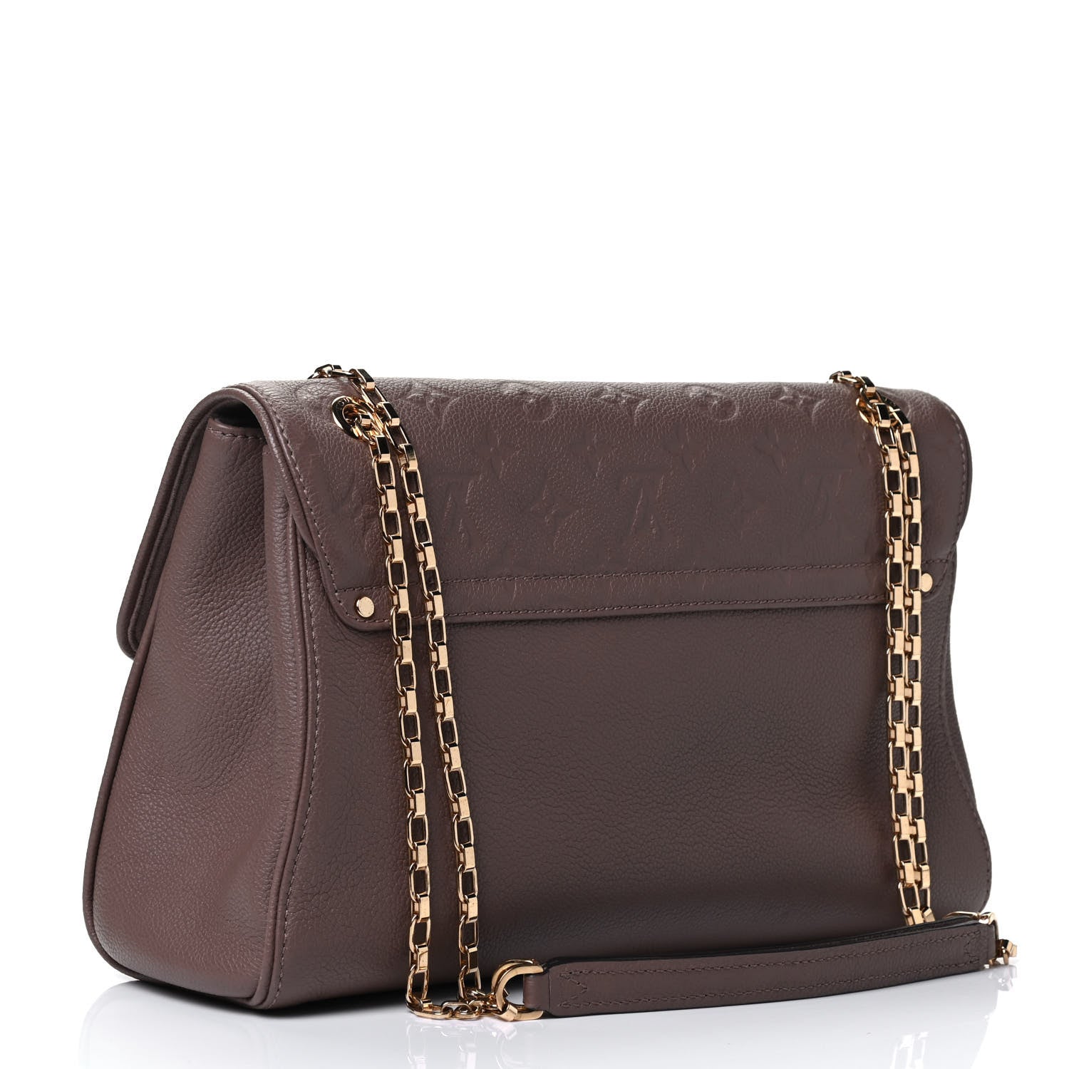 Louis Vuitton Empreinte Saint Germain MM Taupe 2 of 4