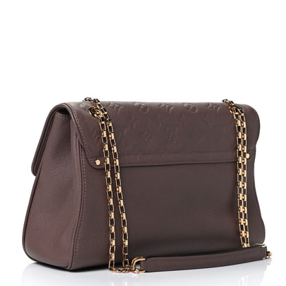 Louis Vuitton Empreinte Saint Germain MM Taupe 2 of 4