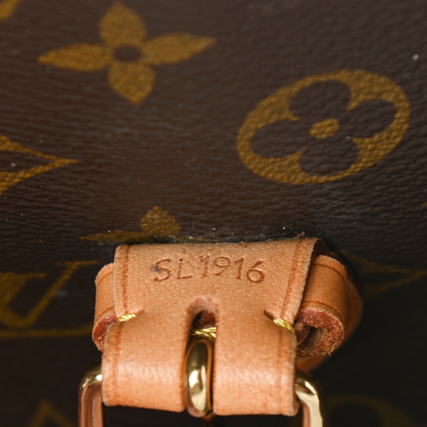 Louis Vuitton Monogram Sac Gibeciere GM 7 of 15