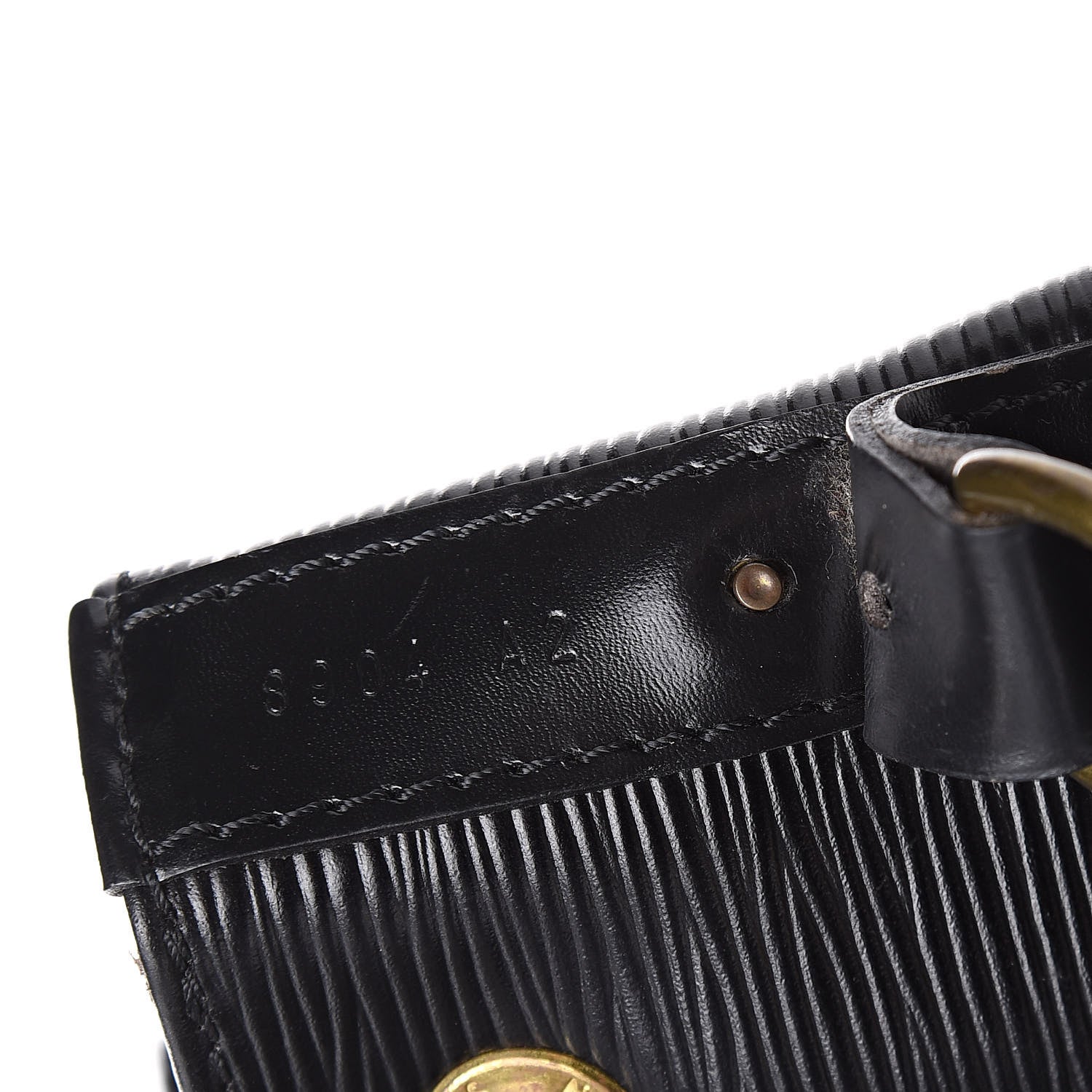 Louis Vuitton Epi Noe Black 12 of 13