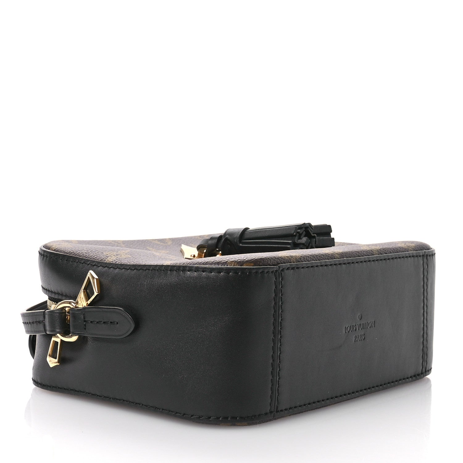 Louis Vuitton Monogram Saintonge Black 4 of 10