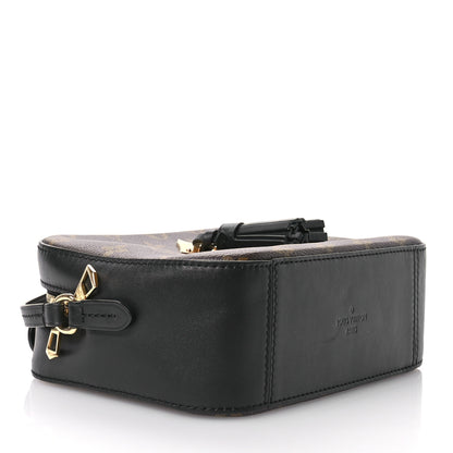 Louis Vuitton Monogram Saintonge Black 4 of 10
