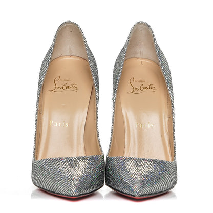 Christian Louboutin Glitter So Kate 120 Pumps 36.5 Disco Ball Multicolor 2 of 7