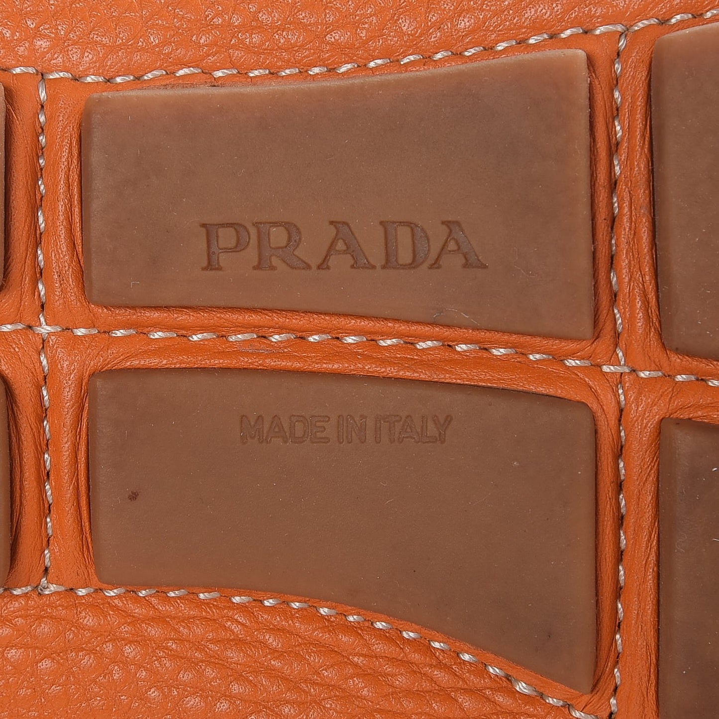 Vitello Daino Loafers 40 Papaya