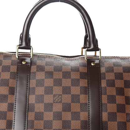 Louis Vuitton Damier Ebene Keepall 50 9 of 9