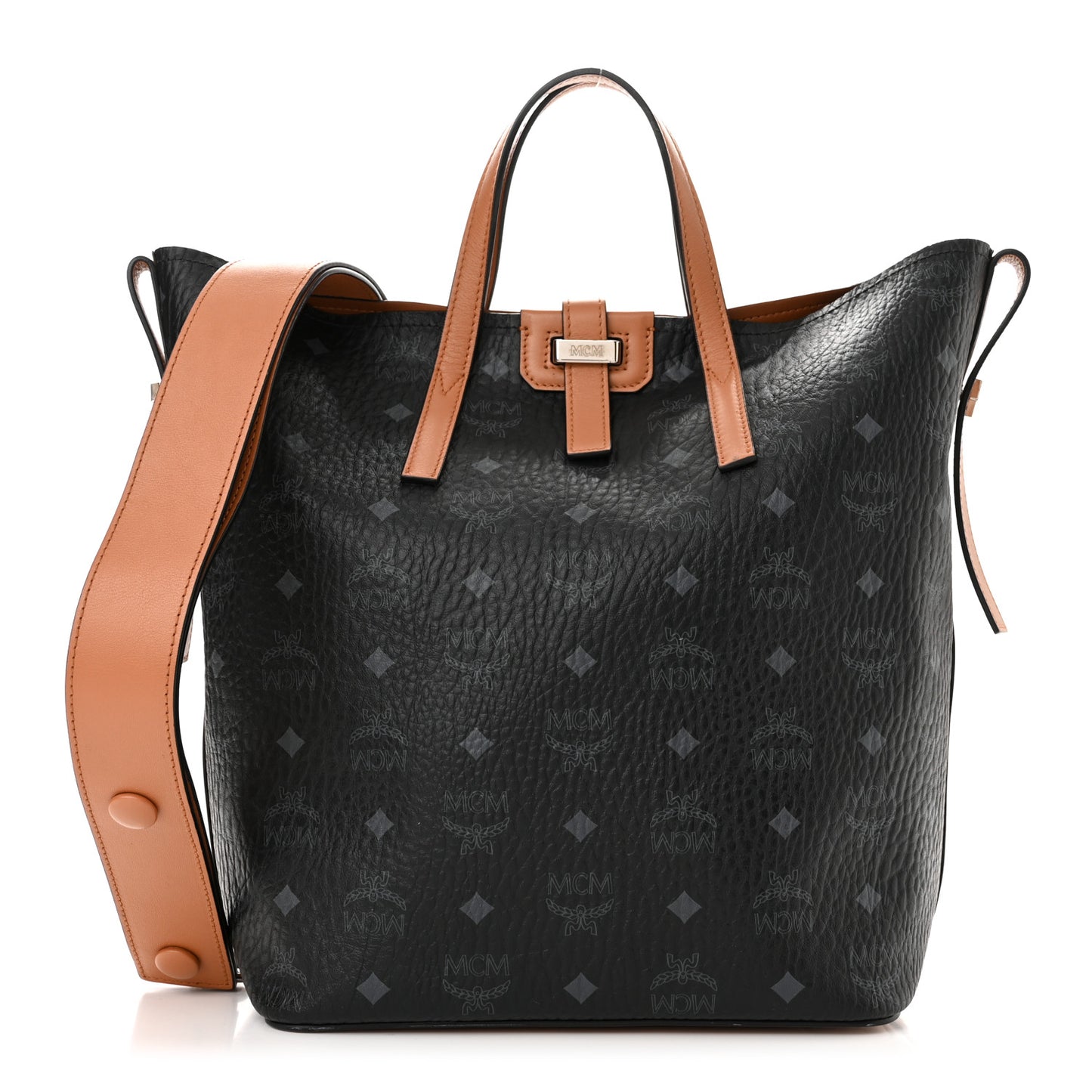 Visetos Small Gunta Shopper Black
