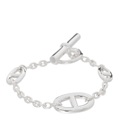 Hermes Sterling Silver Farandole Bracelet SH 1 of 4