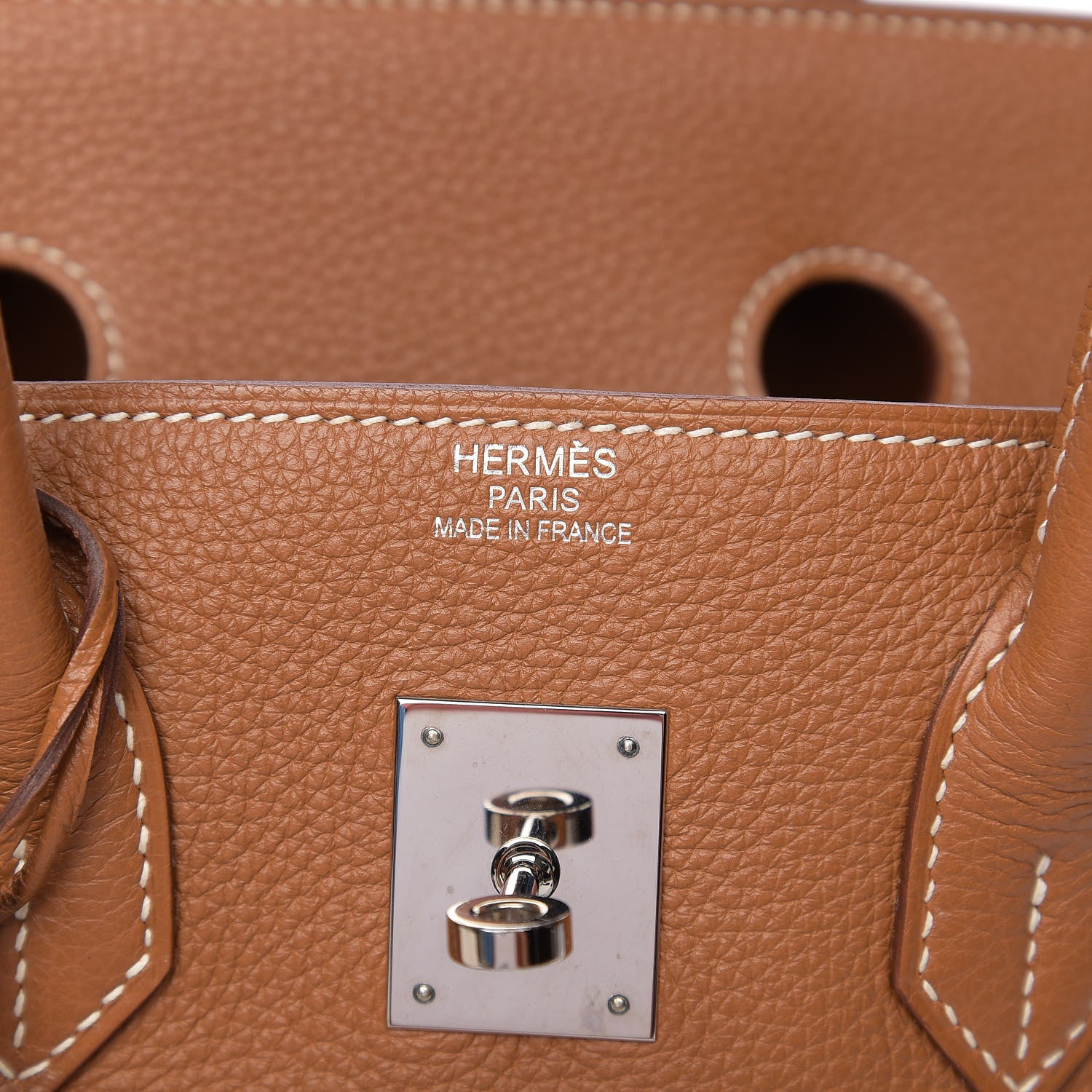 Hermes Togo Birkin 35 Gold 5 of 9