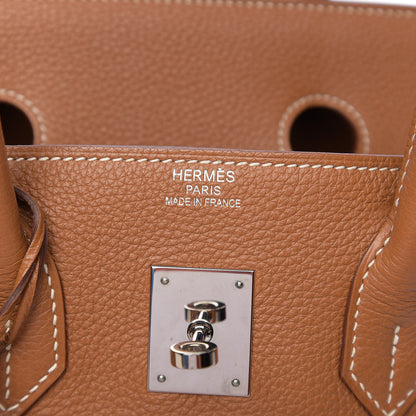 Hermes Togo Birkin 35 Gold 5 of 9