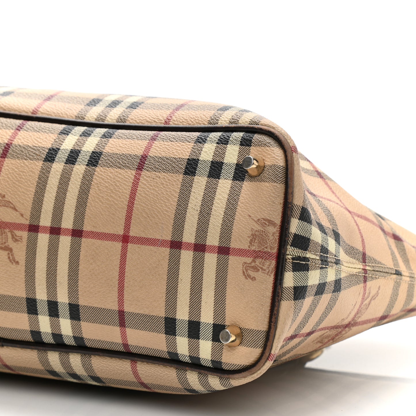 Haymarket Check Medium Regent Tote Chocolate