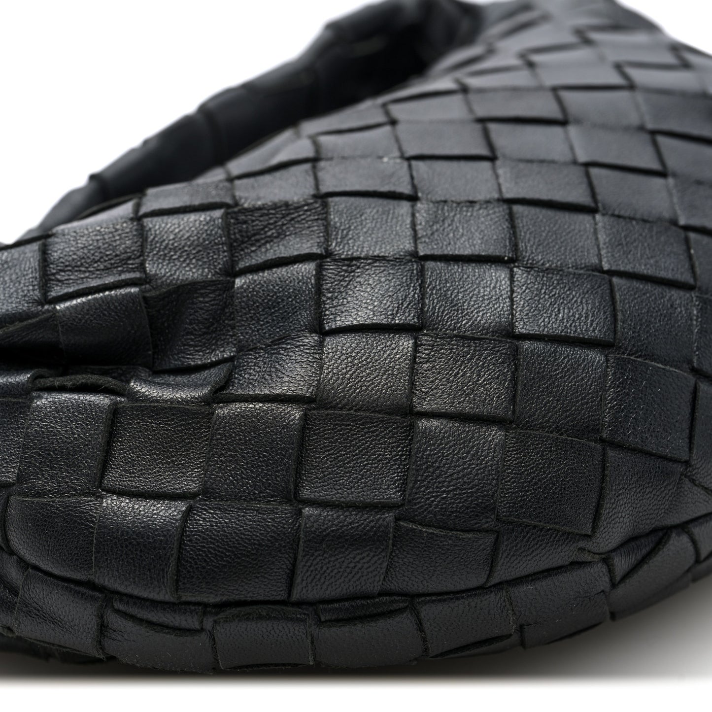 Nappa Intrecciato Mini Jodie Black