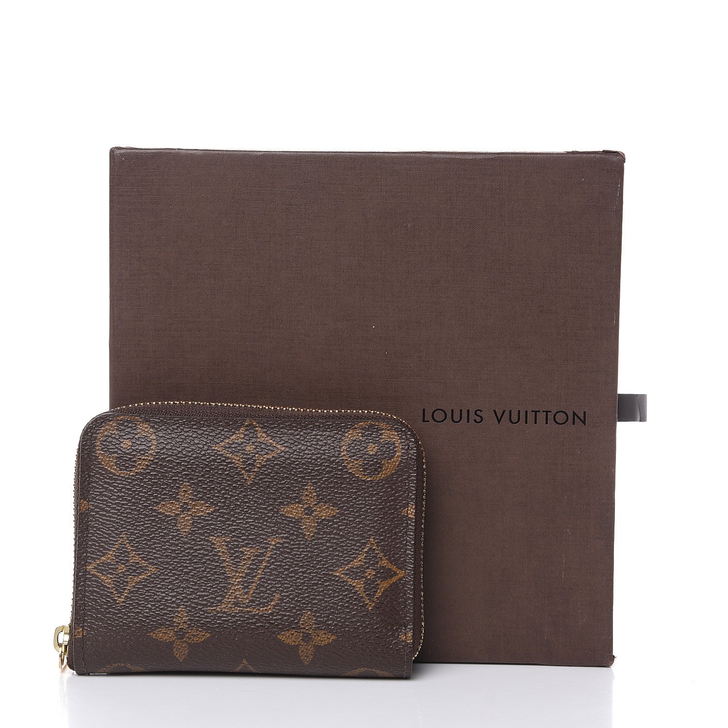 Louis Vuitton Monogram Zippy Coin Purse 7 of 7