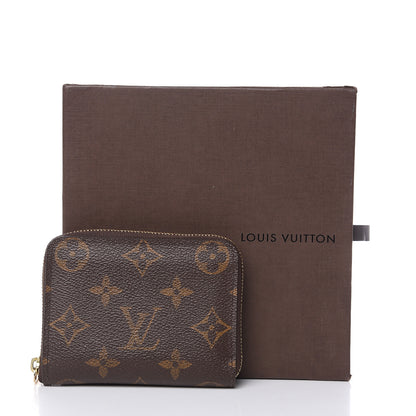 Louis Vuitton Monogram Zippy Coin Purse 7 of 7