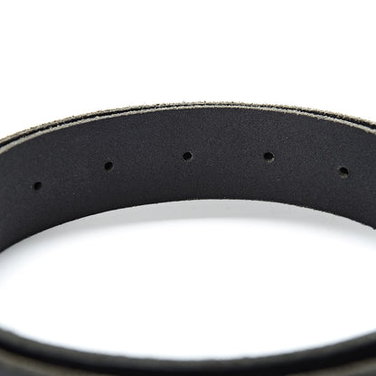 Gucci Cuoio Toscano Nickel Double G 30mm Belt 90 36 Black 5 of 7