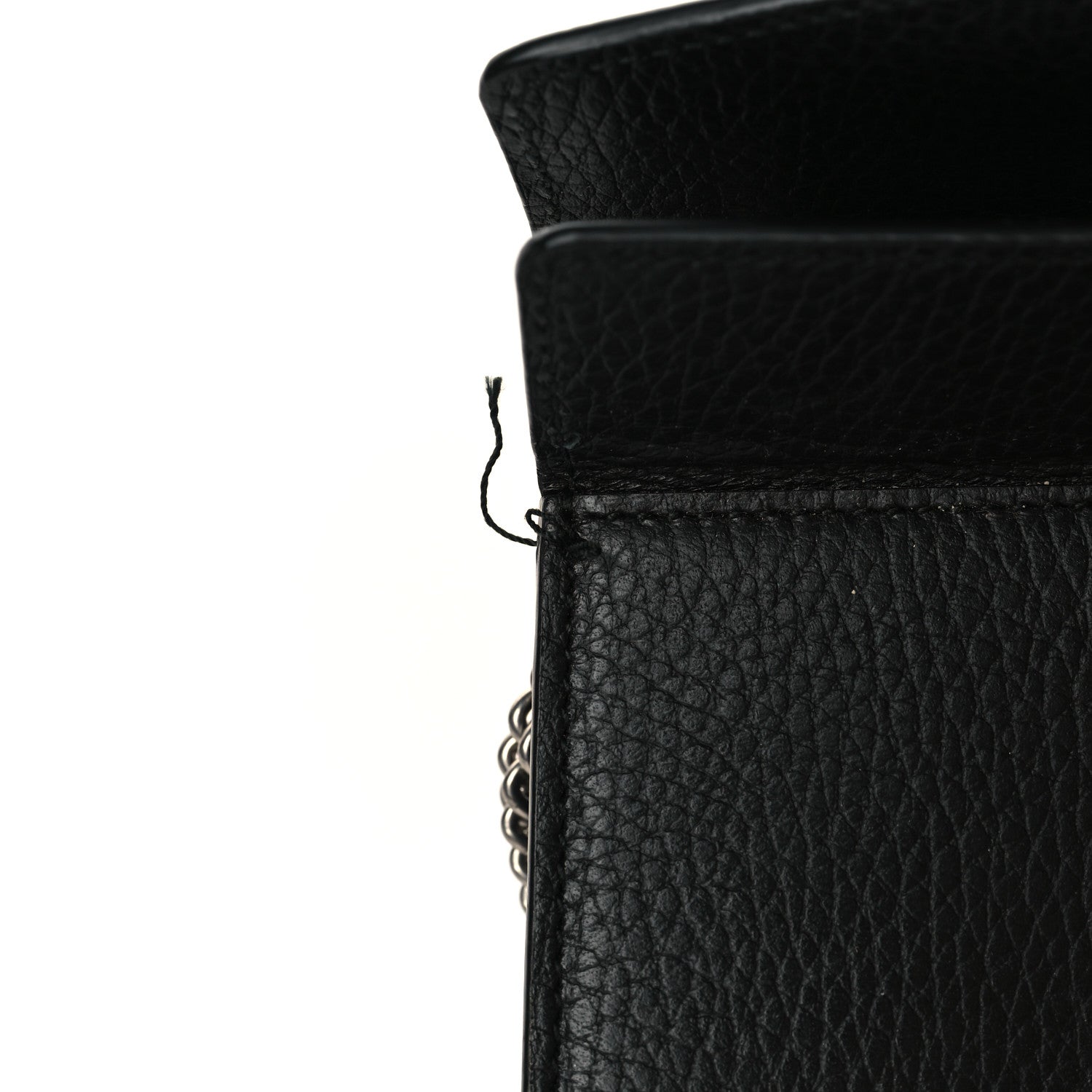 Gucci Calfskin Super Mini Dionysus Shoulder Bag Black 7 of 7