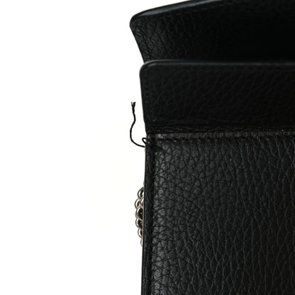 Gucci Calfskin Super Mini Dionysus Shoulder Bag Black 7 of 7