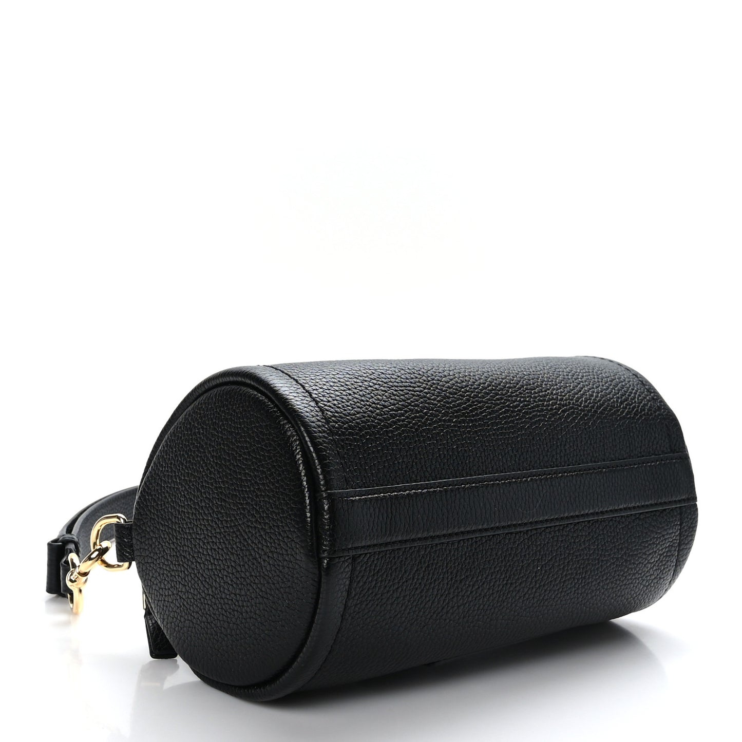 Calfskin The Duffle Bag Black