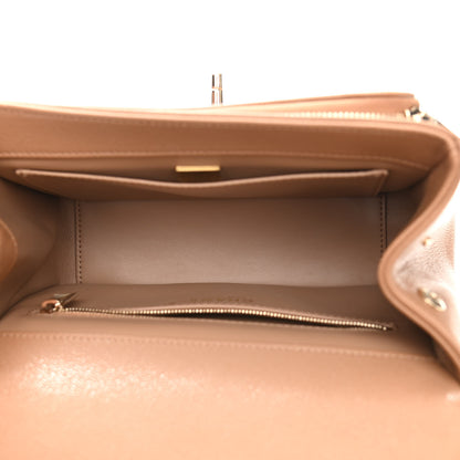 Chanel Caviar Quilted Medium Business Affinity Flap Brown 5 of 11