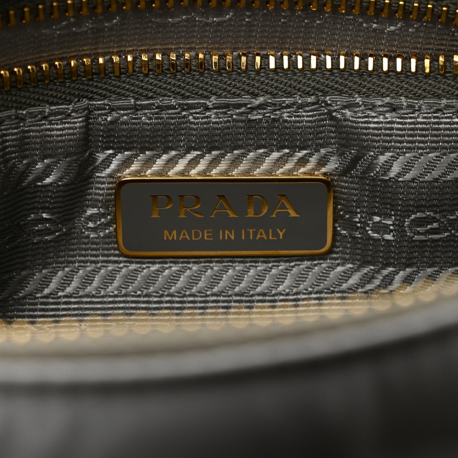 Prada Re-Nylon Saffiano Mini Re-Edition 2005 Bag Cloudy 7 of 11