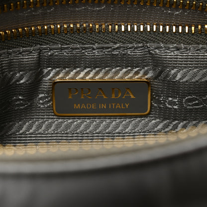 Prada Re-Nylon Saffiano Mini Re-Edition 2005 Bag Cloudy 7 of 11