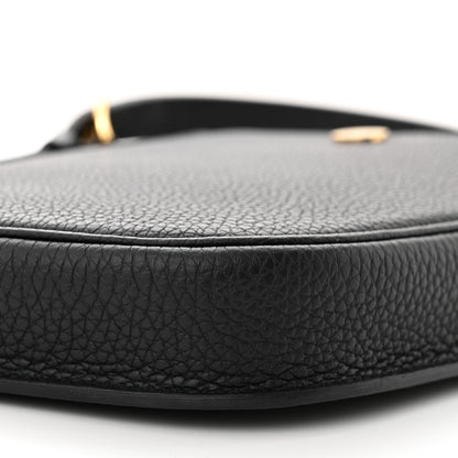 Hermes Togo Vache Hunter Perspective Cavaliere 21 Black 10 of 10